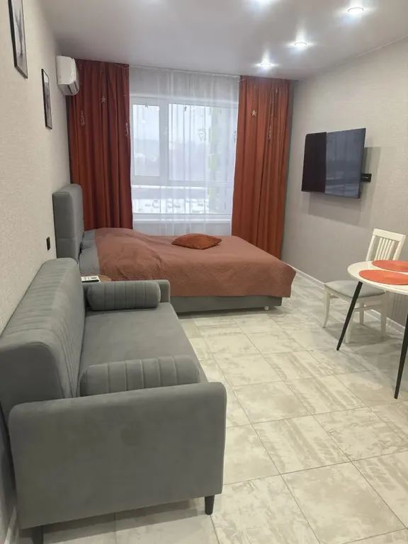 Уютная студия, буртасы, термоленд, скидки при длительном проживании