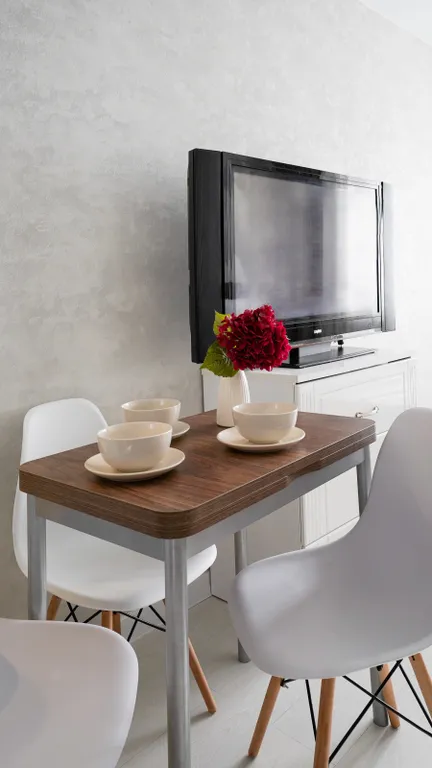 Уютная двухкомнатная квартира в центре города