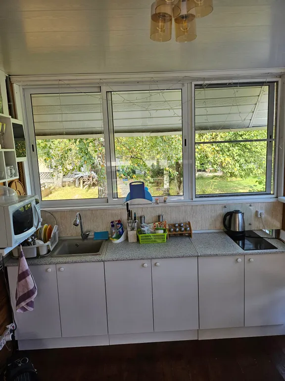 Коттедж Дом с террасой с отдельной закрытой беседкой/мангалом — Шаховская