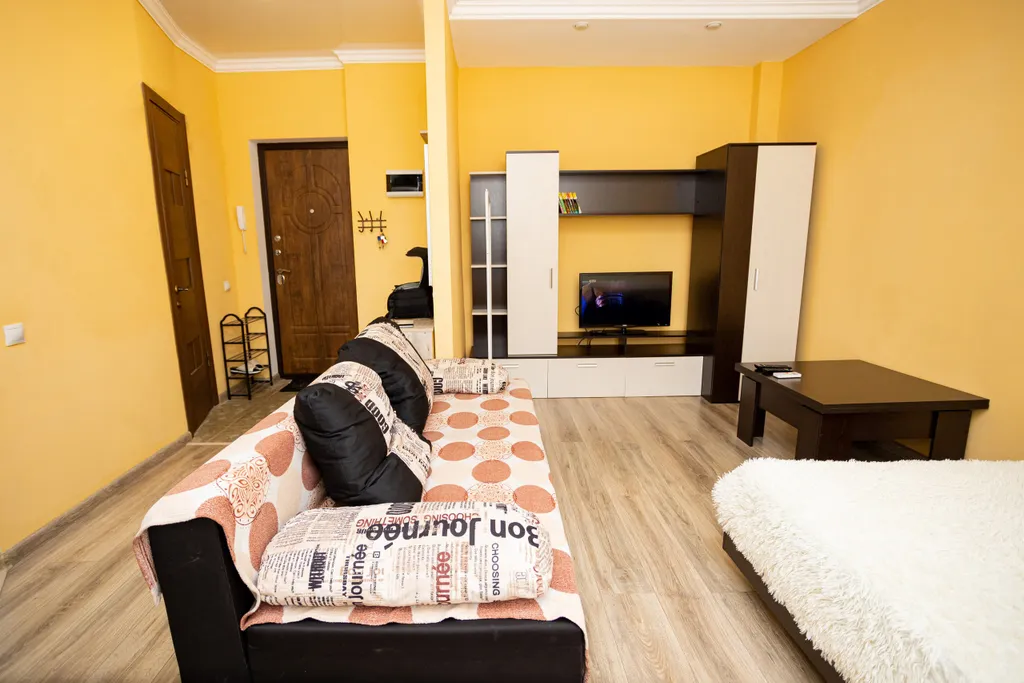 Квартира-студия в Северо-Западном районе Ставрополя