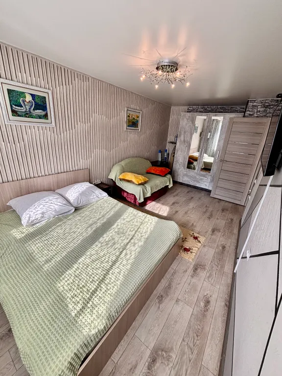 Уютная квартира со всем необходимым в спальном районе