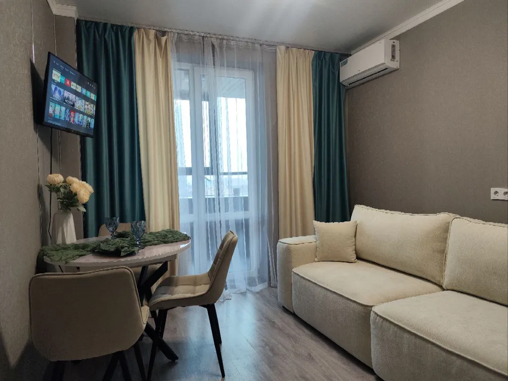 Квартира Дизайнерские 2-комнатные loft new апартаменты — Краснодар