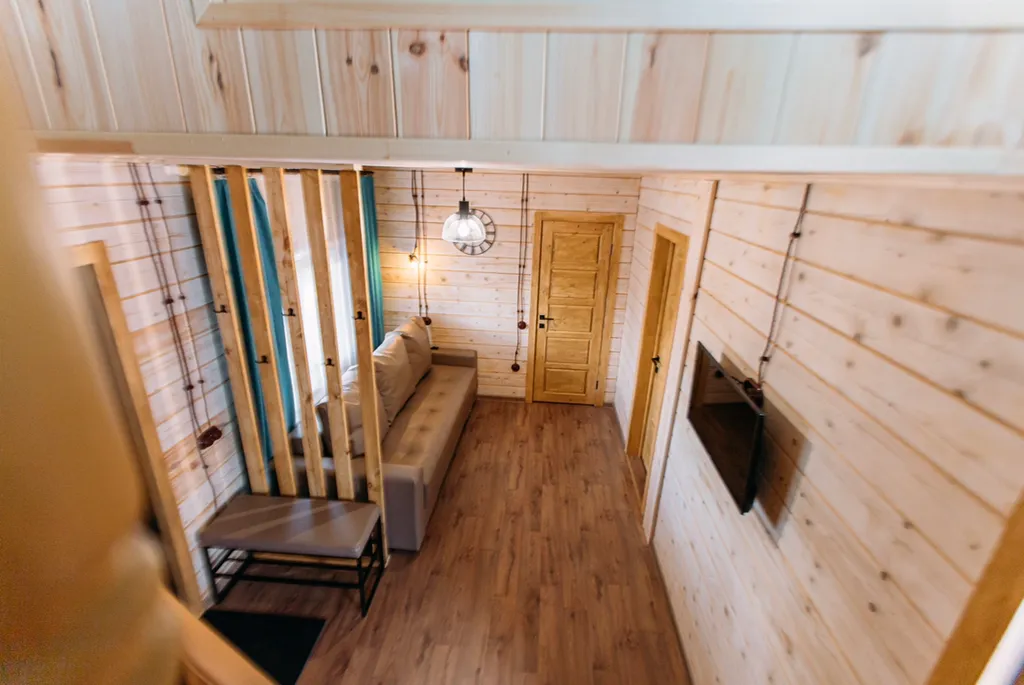 Уютный дом в горах