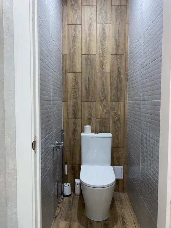 Уютная квартира с современным ремонтом, до центра города 10-15 минут