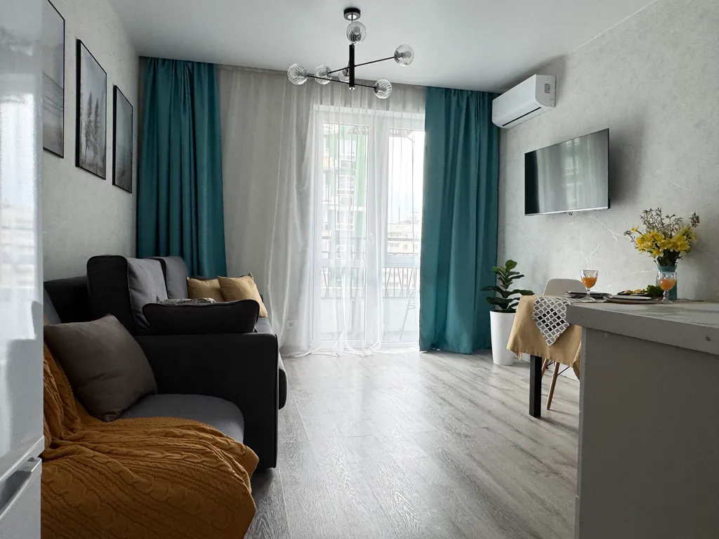 Вместительная студия