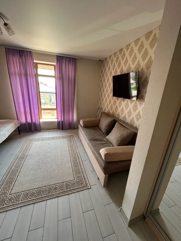 Квартира Квартира Отличная студия в самом центре Сириуса — Сириус