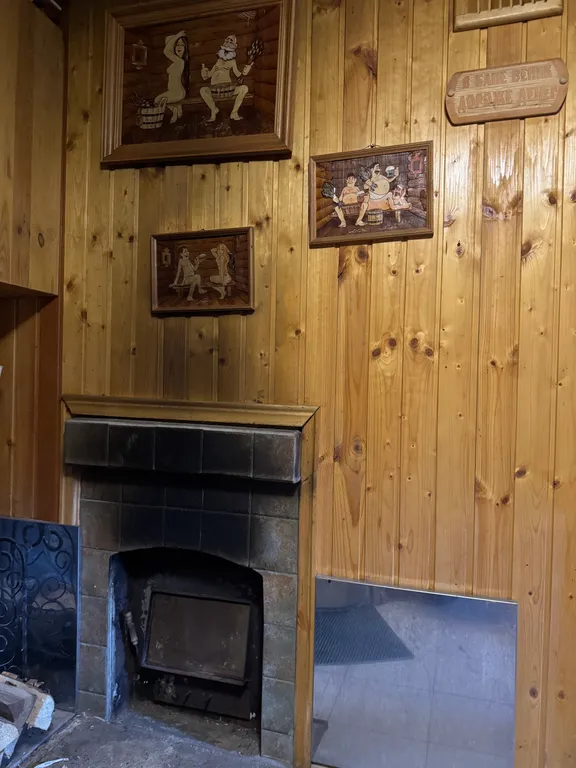 Дом с баней на берегу Волги