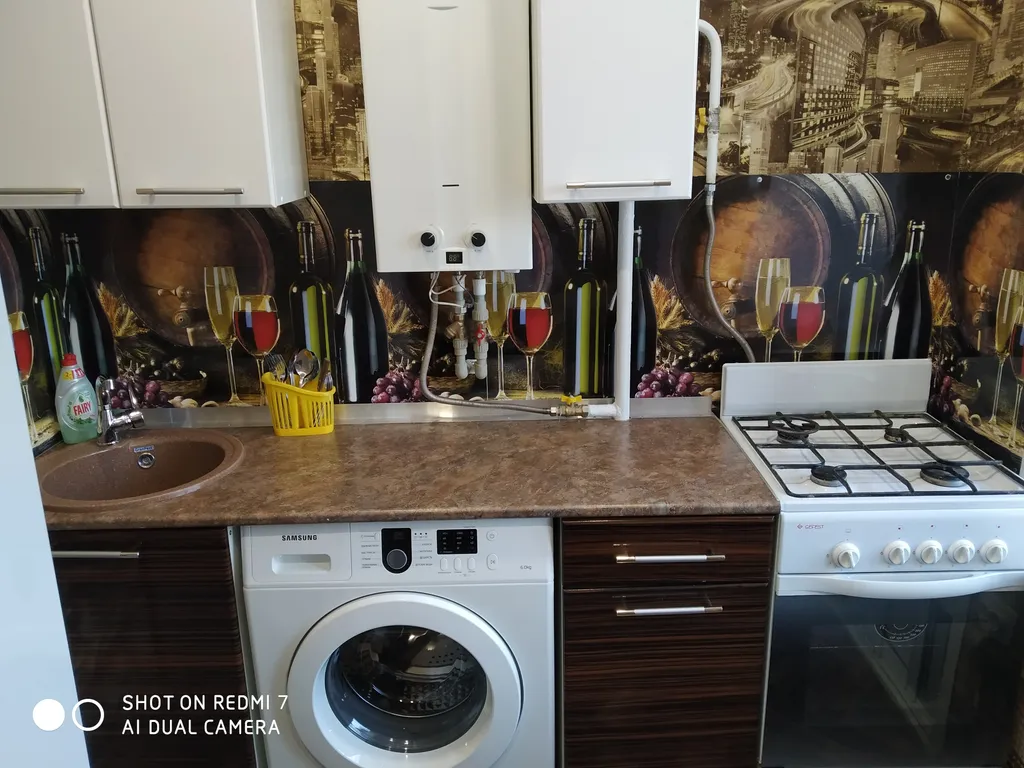 Уютная двушечка для большой семьи недалеко от центра и трассы М4