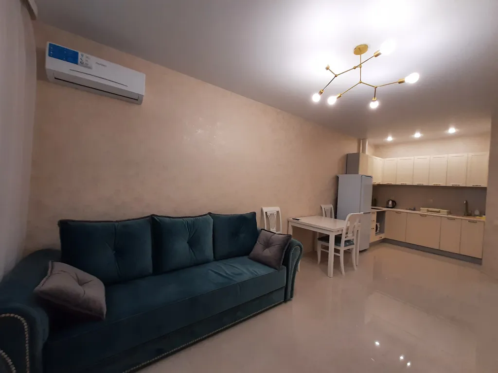 Квартира Квартира Уютная евродвушка — Краснодар