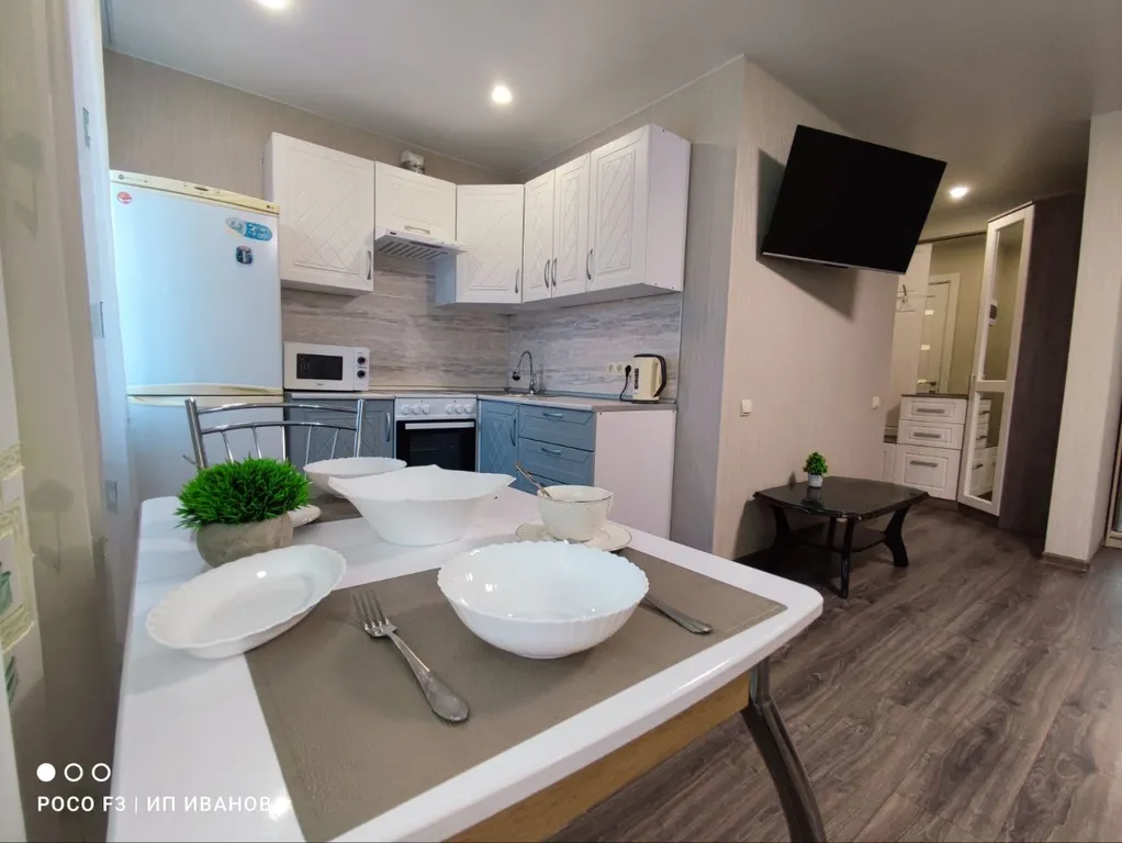 Светлая, уютная квартира с новым ремонтом