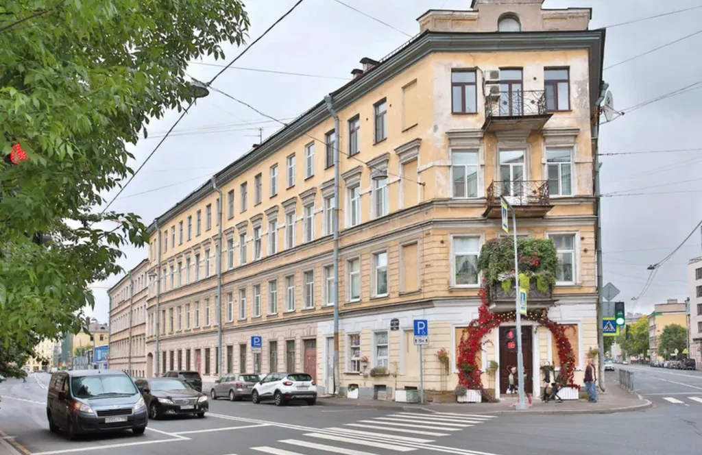 Стильная студия в центре