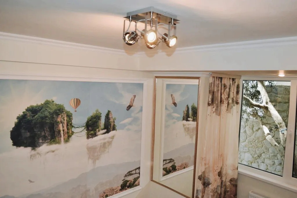 Апартамент с видом на море и отдельной спальней 202