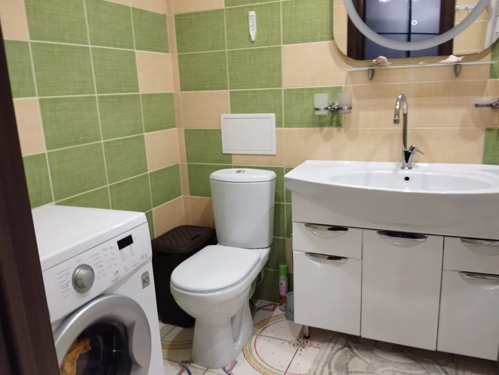 Квартира Двухкомнатные Апартаменты с видом на море — Ейск