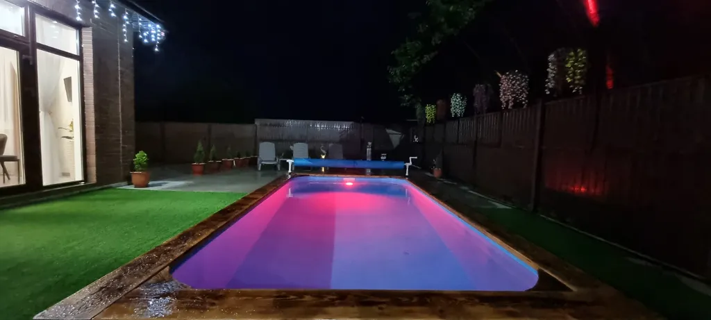 Гостевой дом в горах с бассейном беседкой и баней