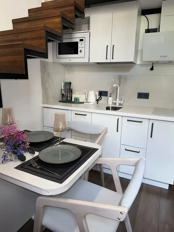 Квартира Квартира Уютная студия на Маросейке — Москва