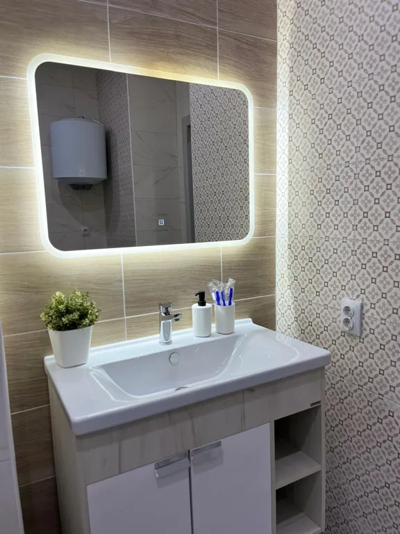 Квартира Уютная квартира на первой линии с видом на парк Облаков Галицкого — Краснодар