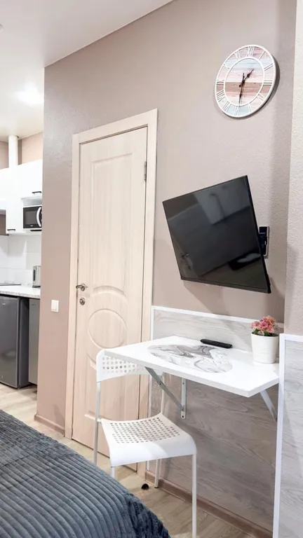 Уютная квартира-студия в ЖК Флотилия