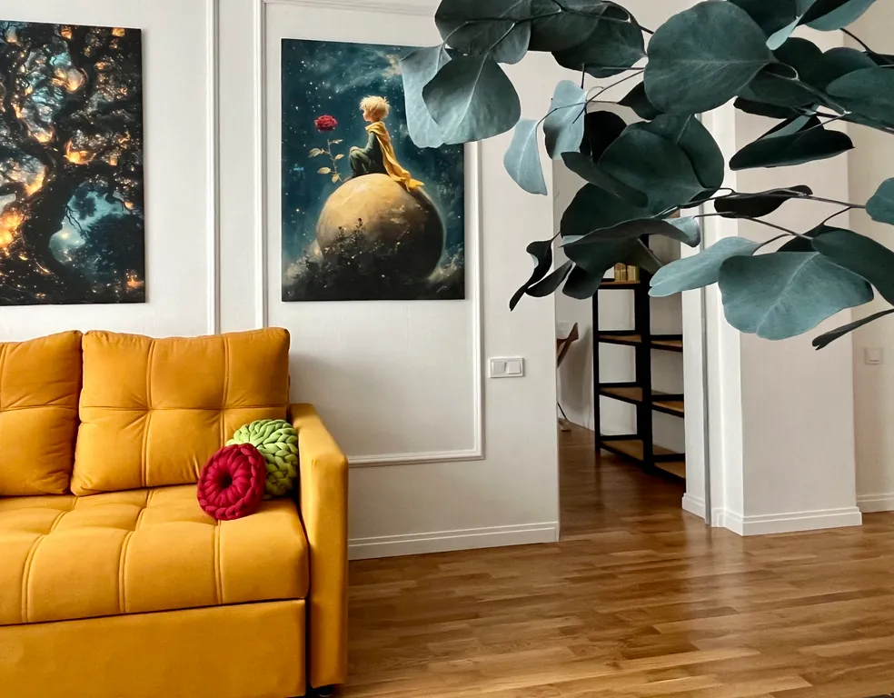 Уютная, современная квартира премиум класса на берегу Волги