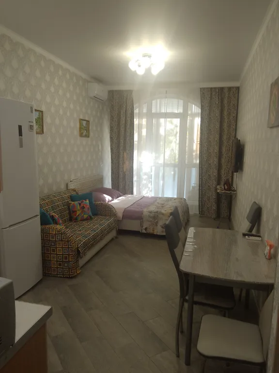 Квартира Уютная квартира с балконом в ЖК Черноморский — Геленджик