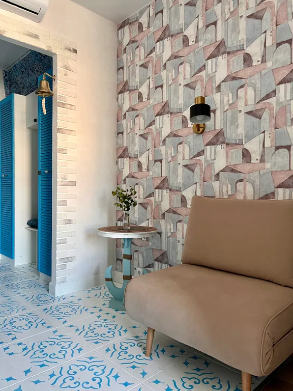 Квартира Уютный уголок Греции — Котельники