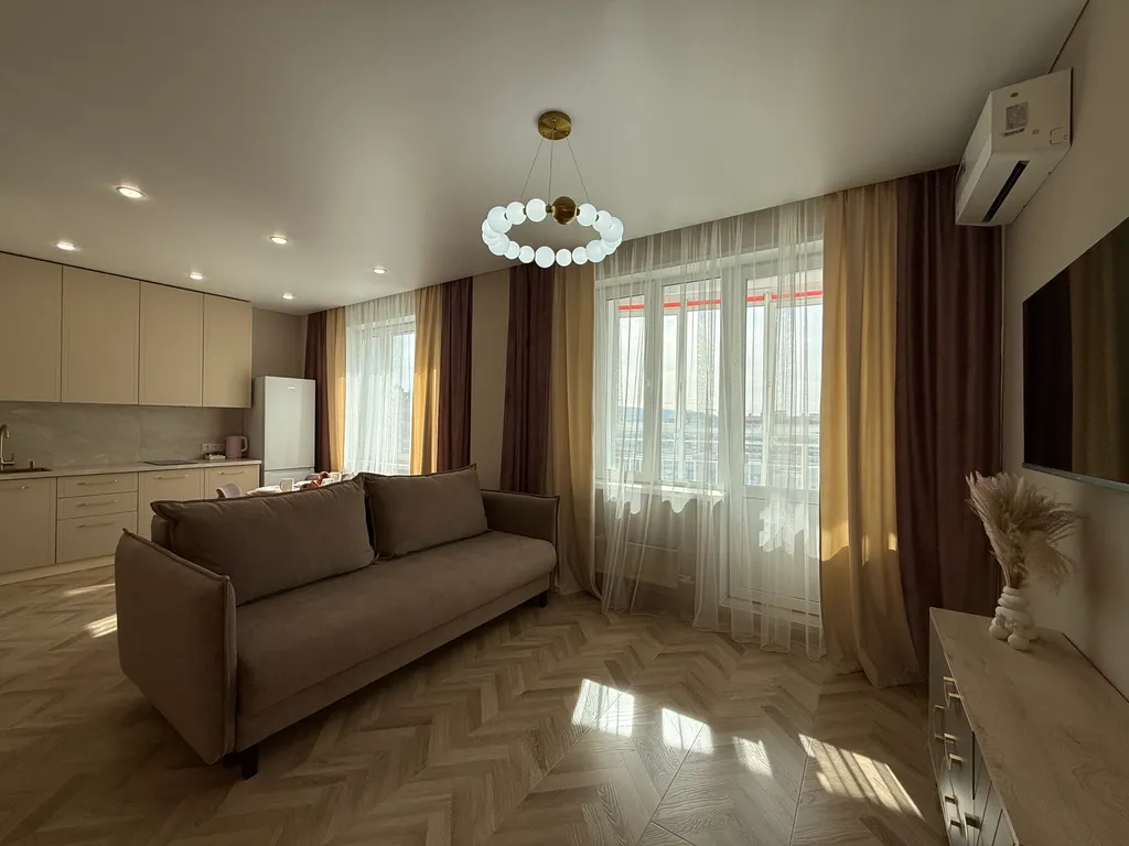 Новая уютная квартира на берегу реки ЖК Белые росы