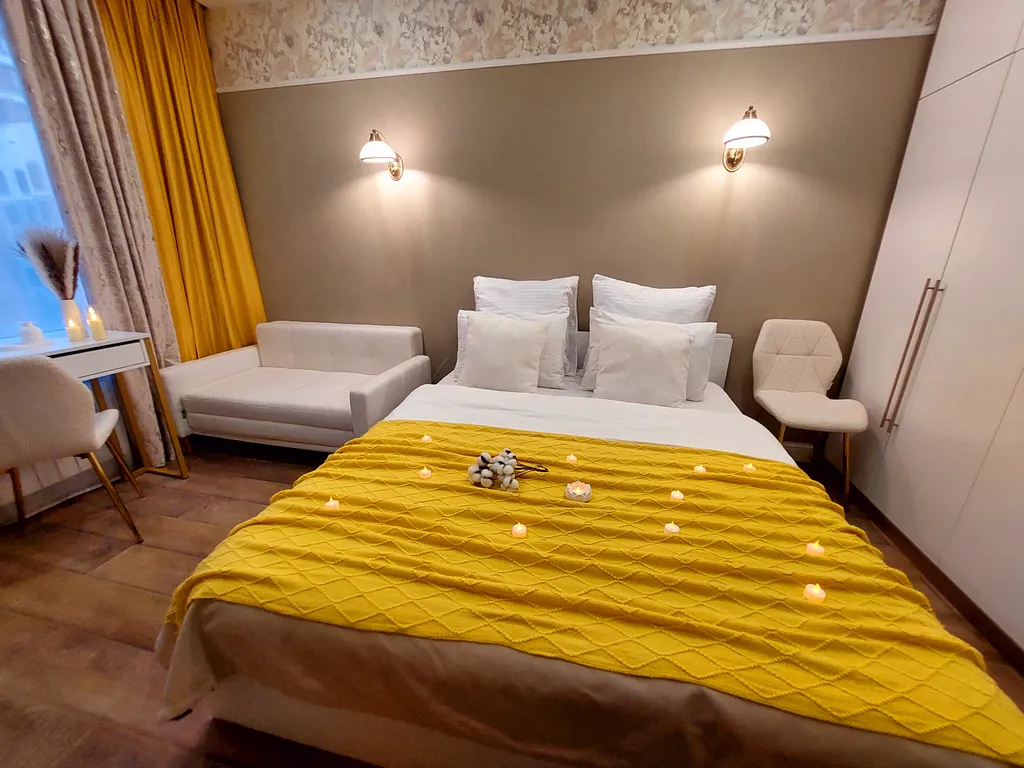 Квартира Квартира Комфортное пребывание — Москва