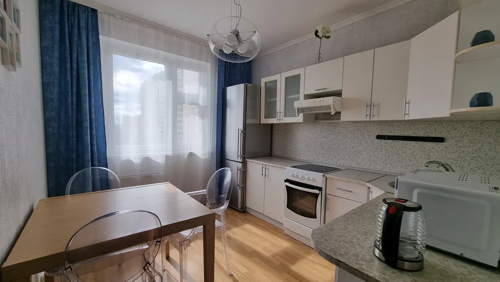 Двухкомнатная квартира 4 раздельных спальных места