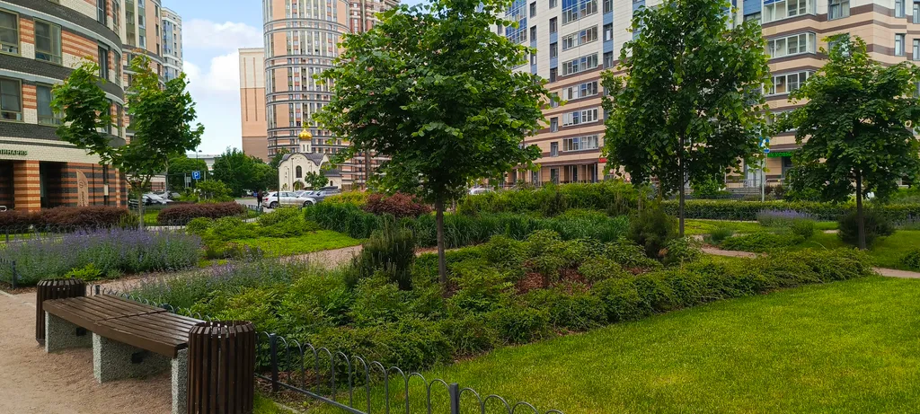 Квартира Видовая квартира у метро — Санкт-Петербург