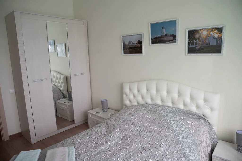 Уютная квартира с панорамным балконом