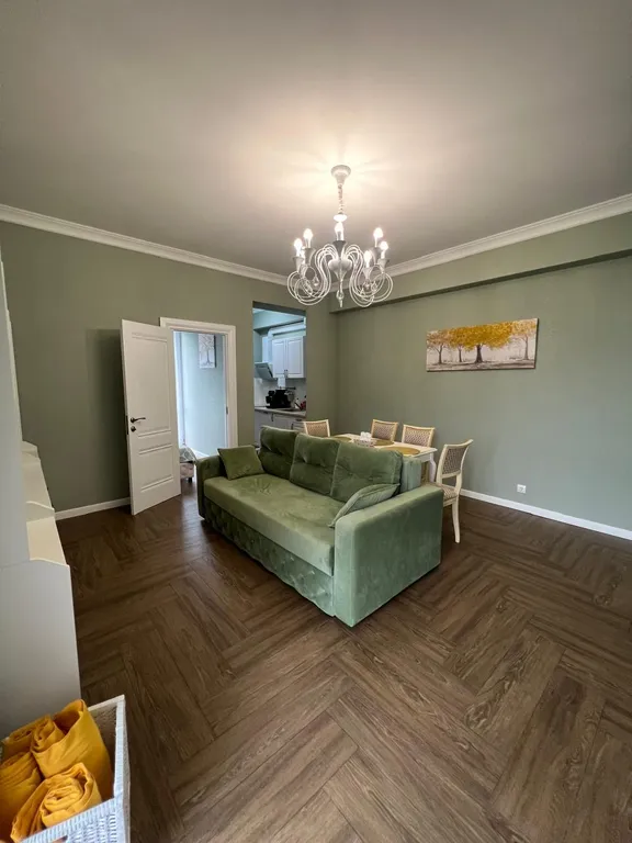 Уютная квартира с видом на горы