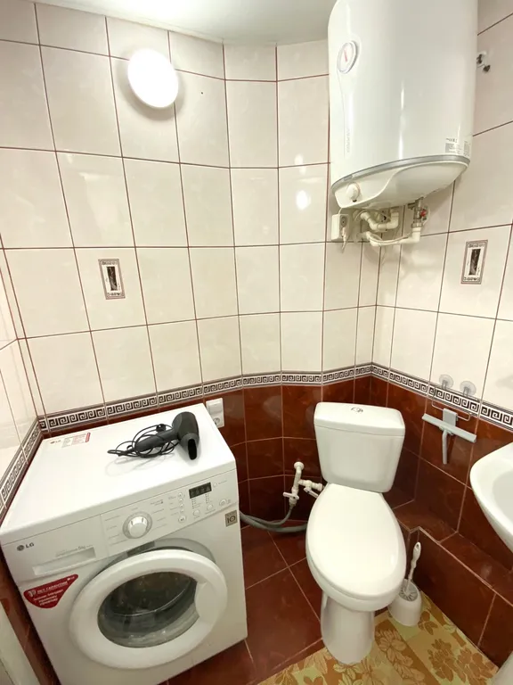 Квартира Квартира Уютная Как Дома в 5 минут до пляжа — Любимовка