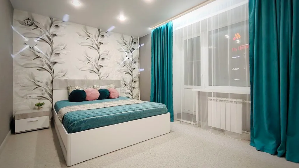 Двухкомнатная квартира в центре на Пушкина