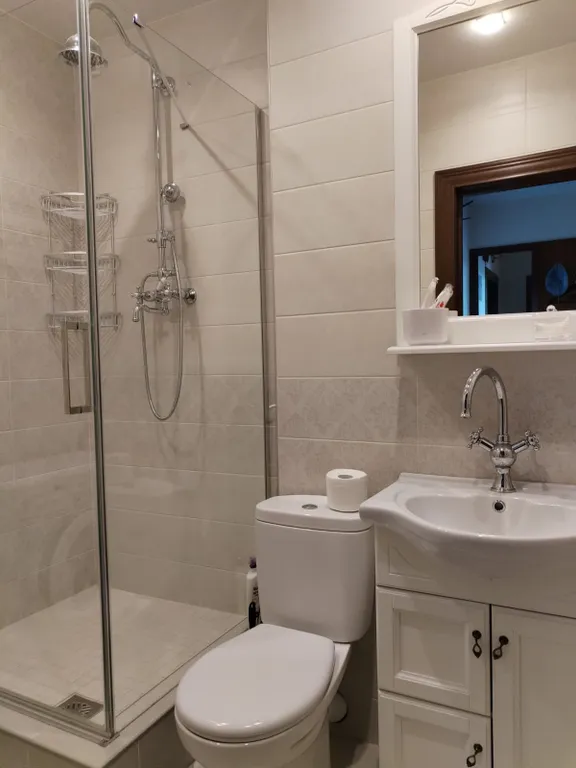 Уютная квартира в центре города с видом на море