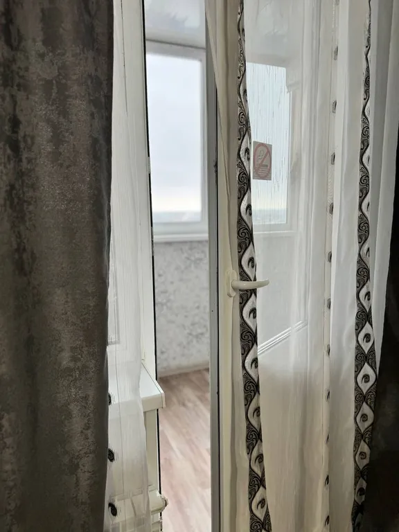 Квартира с красивым видом на город