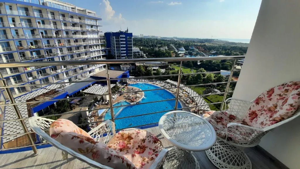 Видовые апартаменты