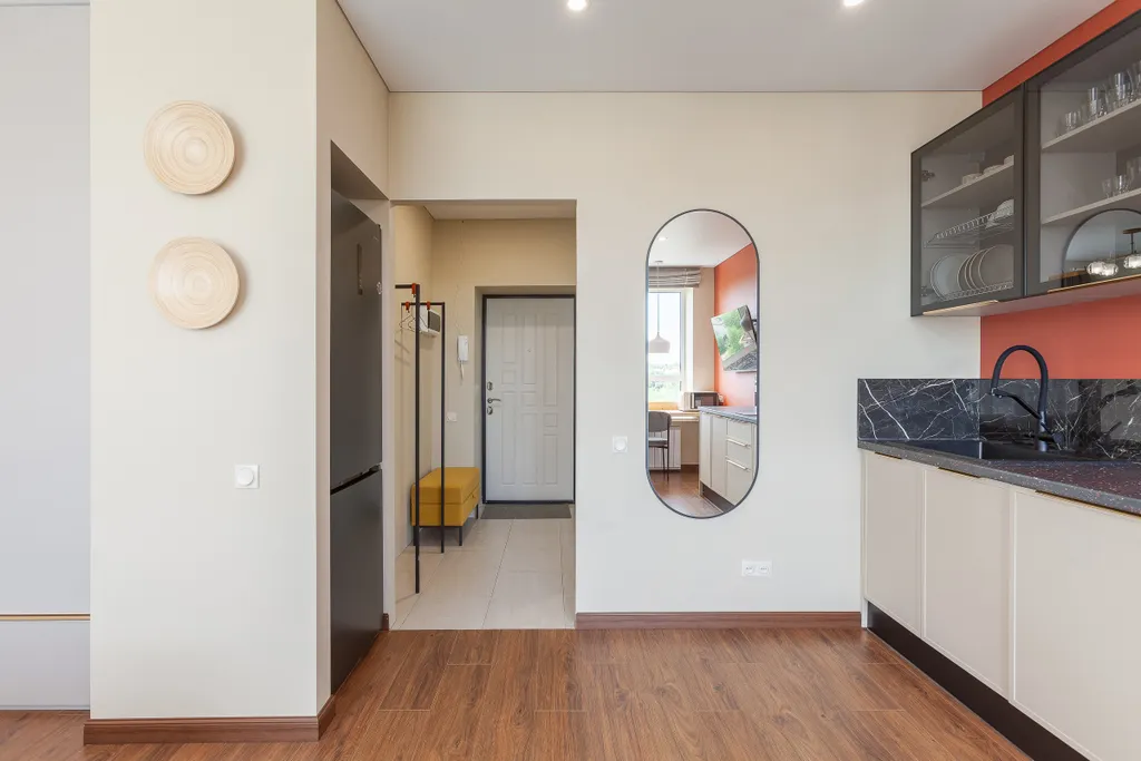 Апартамент RentPlaza с дизайн ремонтом