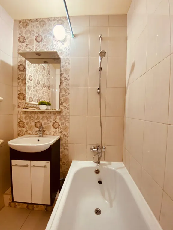 Двухкомнатная квартира