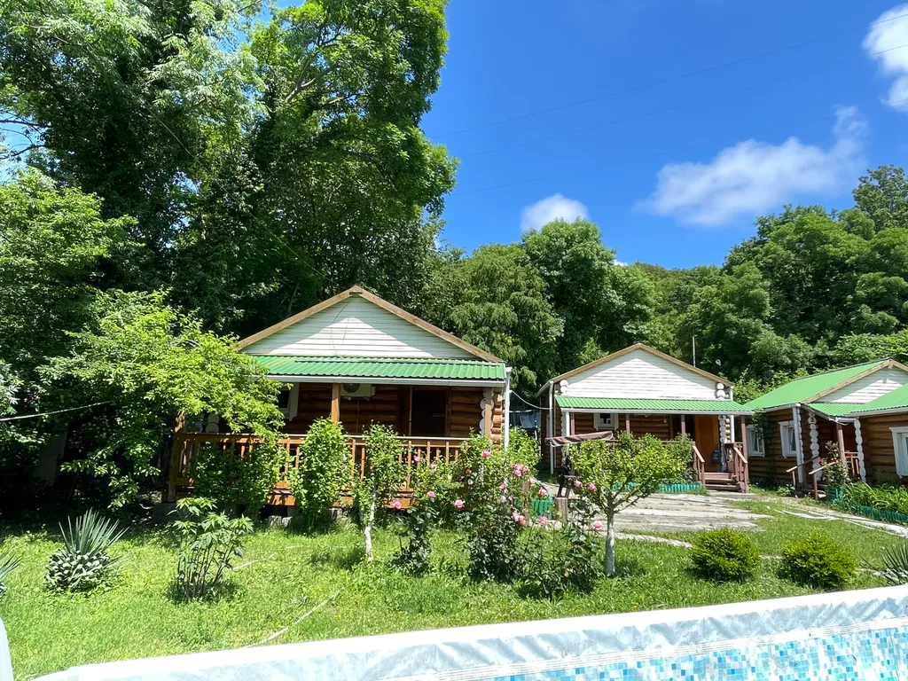 Чудесный 2-комнатный домик в 7 минутах от моря с парковкой (№6)