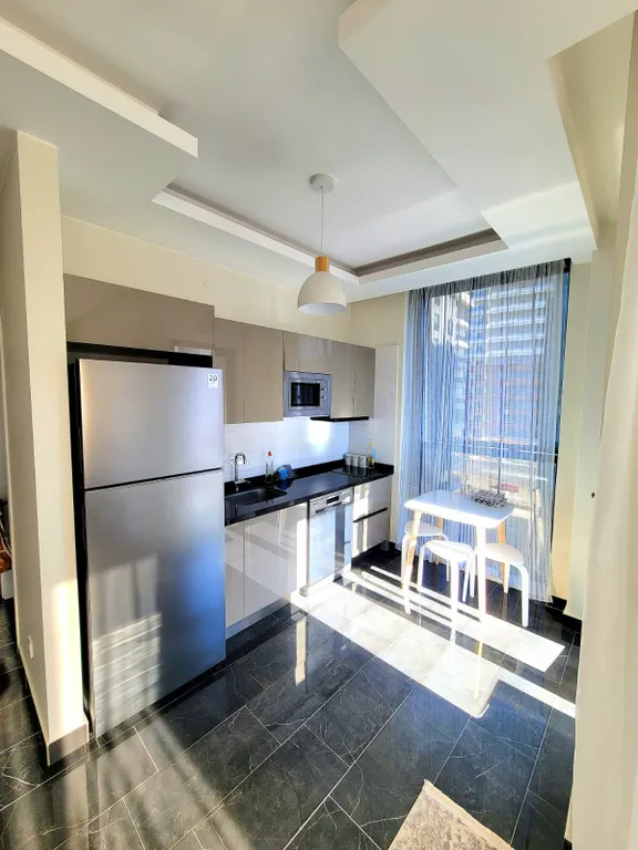 Уютная квартира с инфраструктурой недалеко от моря и центра