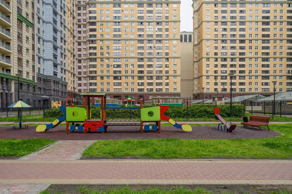 Квартира Квартира Апартамент рядом с метро — Санкт-Петербург