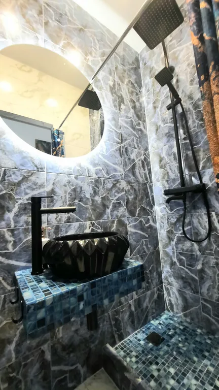 Роскошные апартаменты Олимп с бассейном во дворе