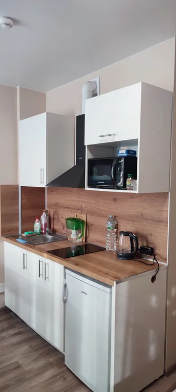 Уютная студия в Индустриальном районе