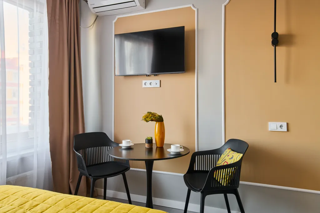 Дизайнерская квартира рядом с Москва-Сити