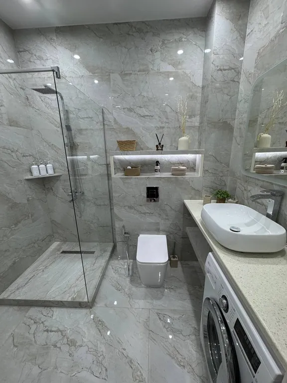 Двухкомнатный апартамент в стиле Неоклассика в центре Нальчика