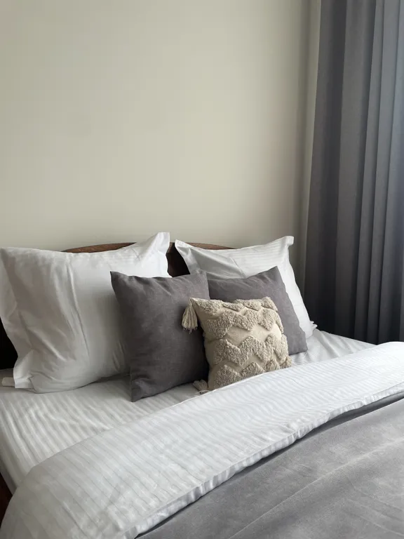 Апартаменты с видом на горы