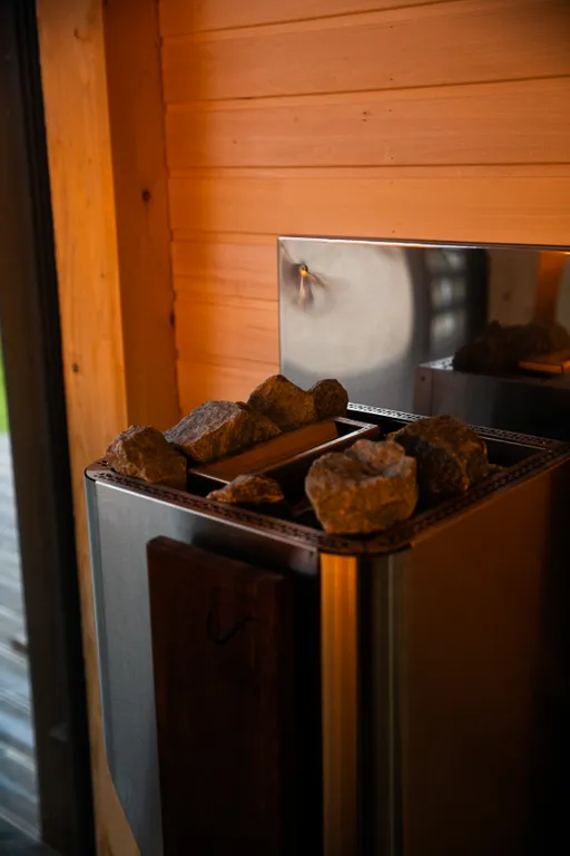 Дом с сауной и чаном