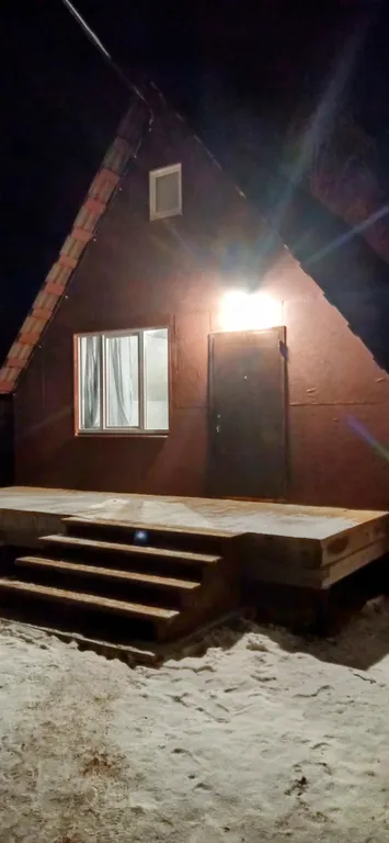 Дом афрейм с сауной