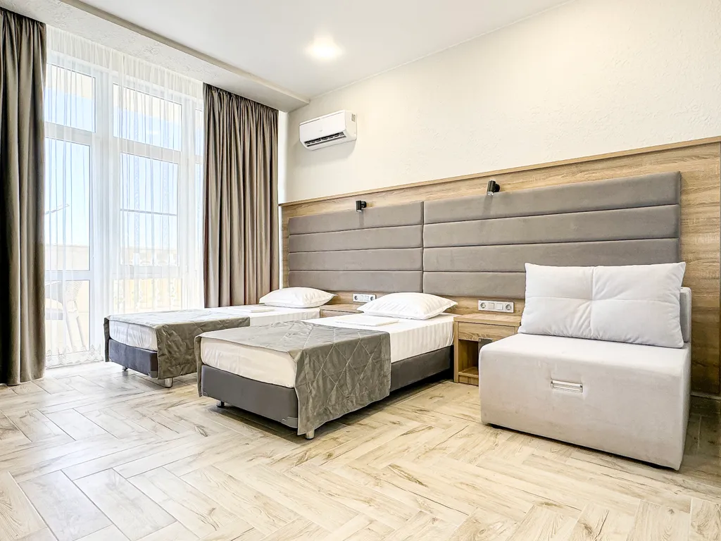 Квартира Корпус №2 - Супер Люкс с видом на море (с балконом) — аренда посуточно в Витязево