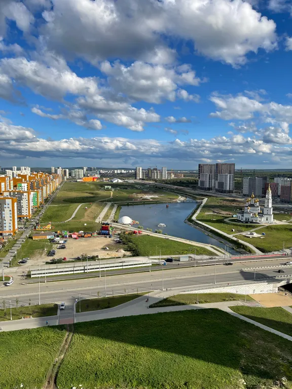 Квартира Квартира с видом на Преображенский парк — Екатеринбург