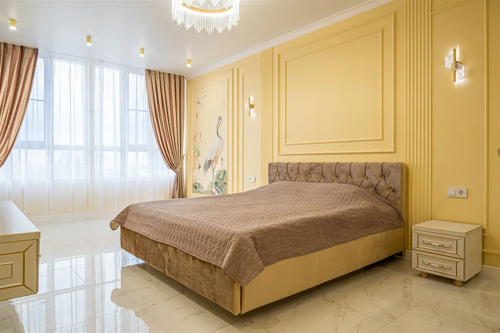 Квартира люкс с дизайнерским ремонтом в центре города — аренда посуточно в Ставрополь